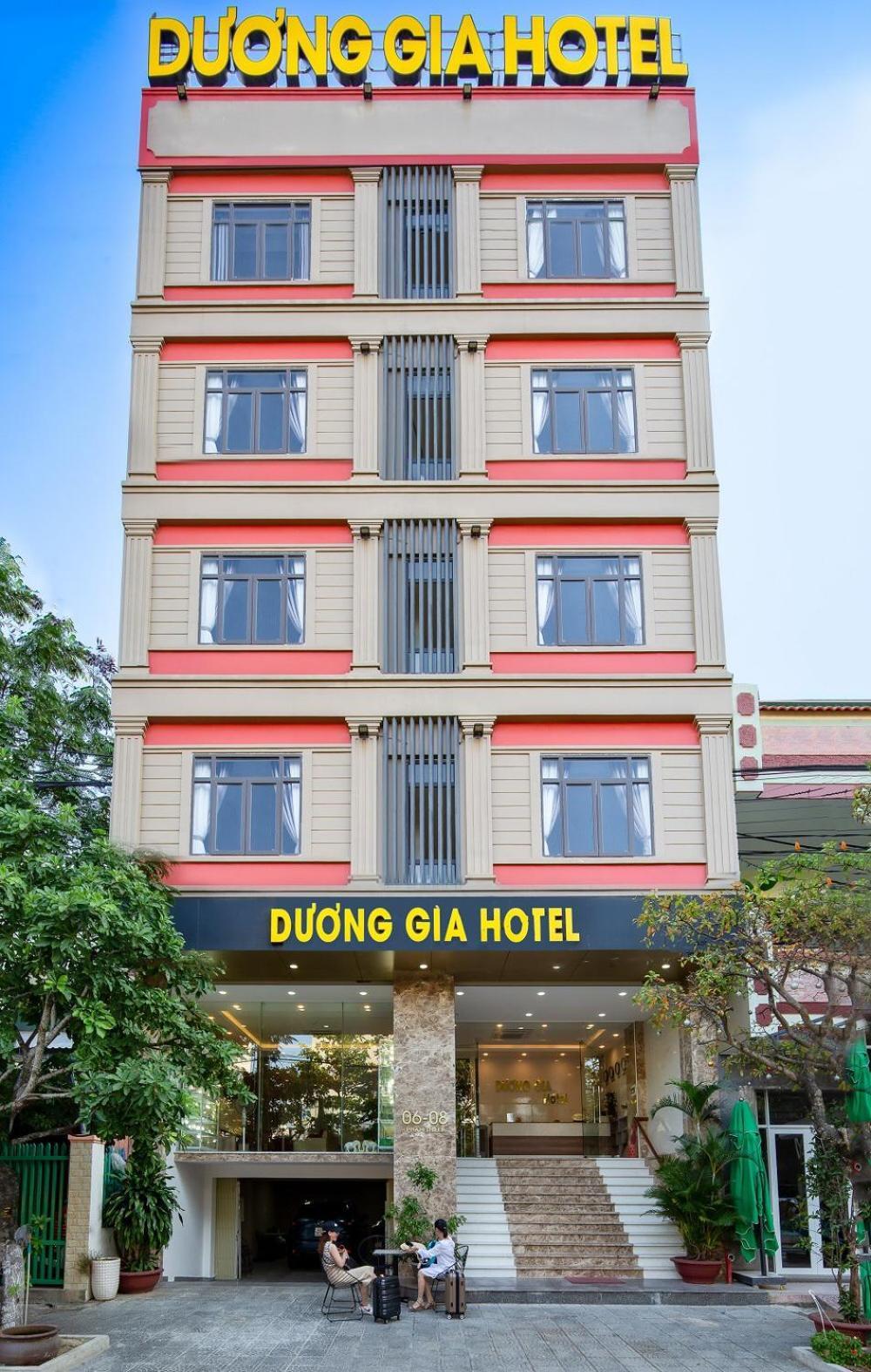 Duong Gia Hotel Dn By - Bay Luxury Da Nang Buitenkant foto